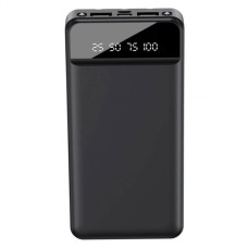 Повербанк (Power Bank) XO PR162, 10000 mAh, Чорний