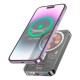 Повербанк (Power Bank) Hoco Q14 Ice Crystal, 5000 mAh, Чорний