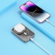 Повербанк (Power Bank) Hoco Q14 Ice Crystal, 5000 mAh, Чорний