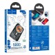 Повербанк (Power Bank) Hoco Q14 Ice Crystal, 5000 mAh, Чорний