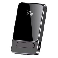 Повербанк (Power Bank) A77, 5000 mAh, Чорний