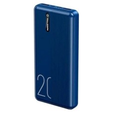 Повербанк (Power Bank) Remax RPP-296 Landon, 20000 mAh, Синій