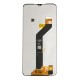 Дисплей Tecno Spark 7, Spark 7 Go, (High quality), з сенсором, без рамки, IPS, Чорний