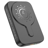Павербанк (Power Bank) J117A, 10000 mAh, Черный