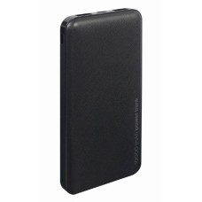 Повербанк (Power Bank) Gembird PB10-02, 10000 mAh, Чорний