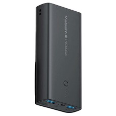 Повербанк (Power Bank) Veger ACE100, 10000 mAh, Чорний