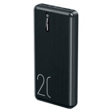 Повербанк (Power Bank) Remax RPP-296 Landon, 20000 mAh, Чорний