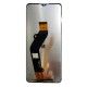Дисплей Tecno Pop 4 Pro, (High quality), з сенсором, без рамки, IPS, Чорний