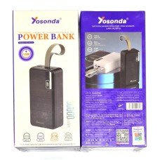 Повербанк (Power Bank) Yosonda YXD-A131, 30000 mAh, Чорний