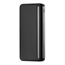 Повербанк (Power Bank) 2E 2E-PB1005-BLACK, 10000 mAh, Чорний