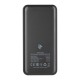 Повербанк (Power Bank) 2E 2E-PB2004PD-BLACK, 20000 mAh, Чорний