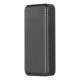 Повербанк (Power Bank) 2E 2E-PB2004PD-BLACK, 20000 mAh, Чорний