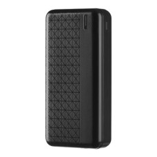 Повербанк (Power Bank) 2E 2E-PB2072PD-BLACK Geometry, 20000 mAh, Чорний