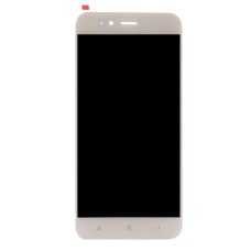 Дисплей Xiaomi Mi A1, Mi5x, (High quality), з сенсором, без рамки, IPS, Білий