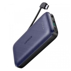 Повербанк (Power Bank) Ugreen PB172, 10000 mAh, Синій