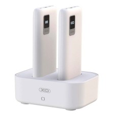 Повербанк (Power Bank) XO PR151, 10000 mAh, Білий