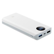 Повербанк (Power Bank) Gusgu Xiamen Mini, 20000 mAh, Білий