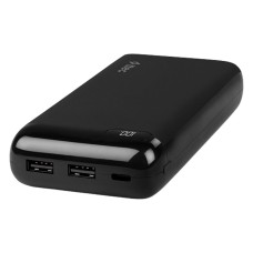 Повербанк (Power Bank) Ttec 2BB184S PowerSlim, 20000 mAh, Чорний