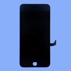 Дисплей Apple iPhone 7 Plus, (High quality), з сенсором, з рамкою, IPS, Чорний