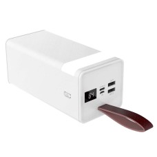 Повербанк (Power Bank) Sinko R5005, 50000 mAh, Білий