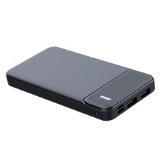 Повербанк (Power Bank) Luxe Cube, 10000 mAh, Чорний