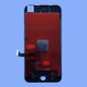 Дисплей Apple iPhone 7 Plus, (High quality), з сенсором, з рамкою, IPS, Чорний