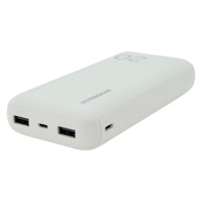 Повербанк (Power Bank) Hypergear, 20000 mAh, Білий