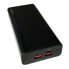 Повербанк (Power Bank) GRAND C20P3, 20000 mAh, Чорний