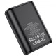 Повербанк (Power Bank) Hoco Q3 Mayflower, 10000 mAh, Чорний