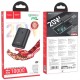 Повербанк (Power Bank) Hoco Q3 Mayflower, 10000 mAh, Чорний