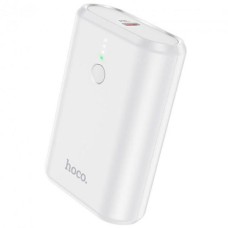 Повербанк (Power Bank) Hoco Q3 Mayflower, 10000 mAh, Білий