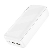 Повербанк (Power Bank) Borofone BJ27B, 30000 mAh, Білий