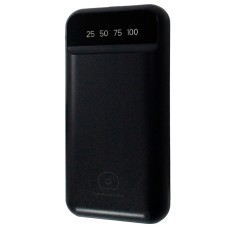 Повербанк (Power Bank) WUW Y111, 20000 mAh, Чорний