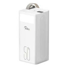 Повербанк (Power Bank) Joko J10, 50000 mAh, Білий