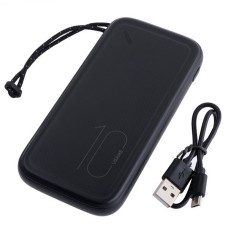 Повербанк (Power Bank) USAMS CD150 PB56, 10000 mAh, Чорний