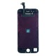 Дисплей Apple iPhone 6, (High quality), з сенсором, з рамкою, IPS, Чорний