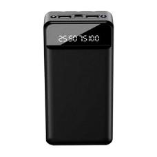 Повербанк (Power Bank) XO PR164, 30000 mAh, Чорний