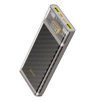 Павербанк (Power Bank) Hoco J103, 10000 mAh, Серый