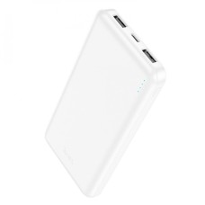 Повербанк (Power Bank) Hoco J100, 10000 mAh, Білий