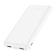 Повербанк (Power Bank) Hoco J100, 10000 mAh, Білий