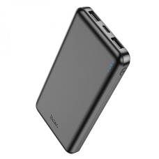 Повербанк (Power Bank) Hoco J100, 10000 mAh, Чорний