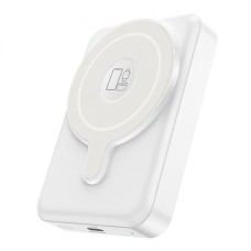 Повербанк (Power Bank) Hoco Q11, 10000 mAh, Білий