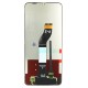 Дисплей Xiaomi Poco C65, Redmi 13C, (PRC), з сенсором, без рамки, IPS, Чорний