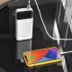 Повербанк (Power Bank) Hoco J102A Cool figure, 20000 mAh, Чорний