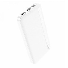 Повербанк (Power Bank) Hoco J91, 10000 mAh, Білий