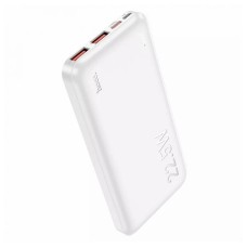 Повербанк (Power Bank) Hoco J101 Astute, 10000 mAh, Білий