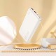 Повербанк (Power Bank) Hoco J101 Astute, 10000 mAh, Білий