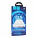 Повербанк (Power Bank) Hoco J101 Astute, 10000 mAh, Білий