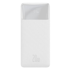 Повербанк (Power Bank) Baseus PPDML-M02 Bipow Digital, 20000 mAh, Білий