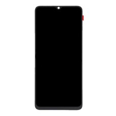 Дисплей Xiaomi Poco C65, Redmi 13C, (High quality), з сенсором, з рамкою, IPS, Чорний